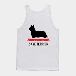 I Love My Skye Terrier Tank Top